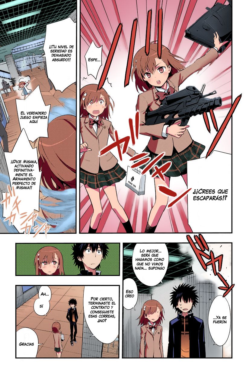 Toaru Majutsu no Index Capitulo 100: Personas que se Encuentran en el Distrito Subterráneo 1 página 16