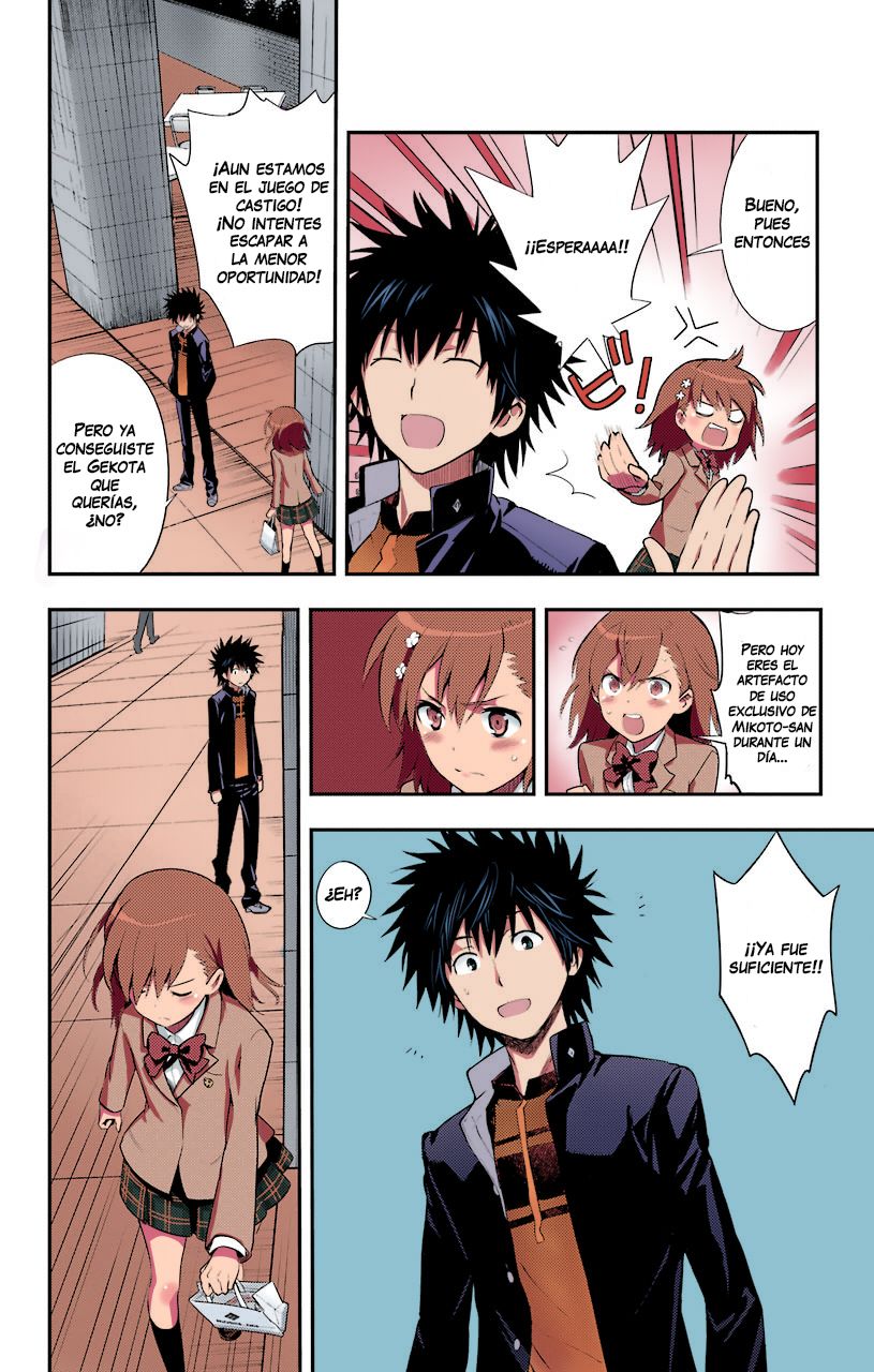 Toaru Majutsu no Index Capitulo 100: Personas que se Encuentran en el Distrito Subterráneo 1 página 17