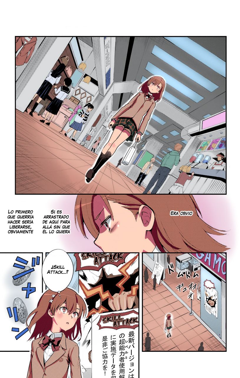 Toaru Majutsu no Index Capitulo 100: Personas que se Encuentran en el Distrito Subterráneo 1 página 18