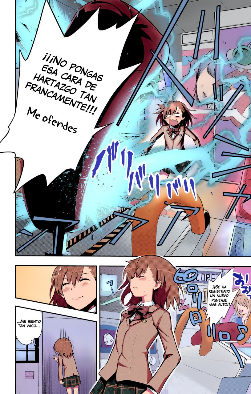 Toaru Majutsu no Index Capitulo 100: Personas que se Encuentran en el Distrito Subterráneo 1 página 19