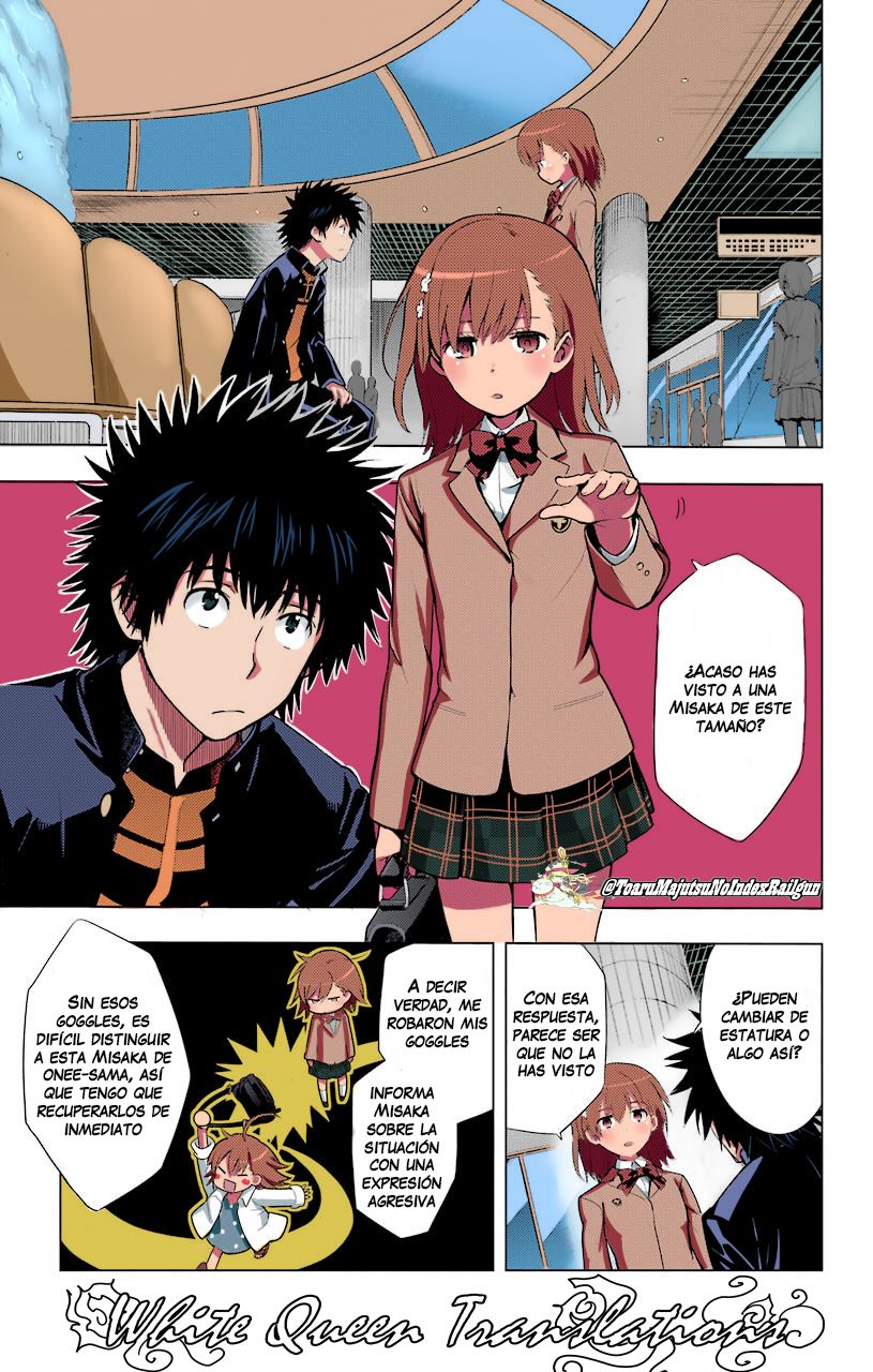 Toaru Majutsu no Index Capitulo 100: Personas que se Encuentran en el Distrito Subterráneo 1 página 2
