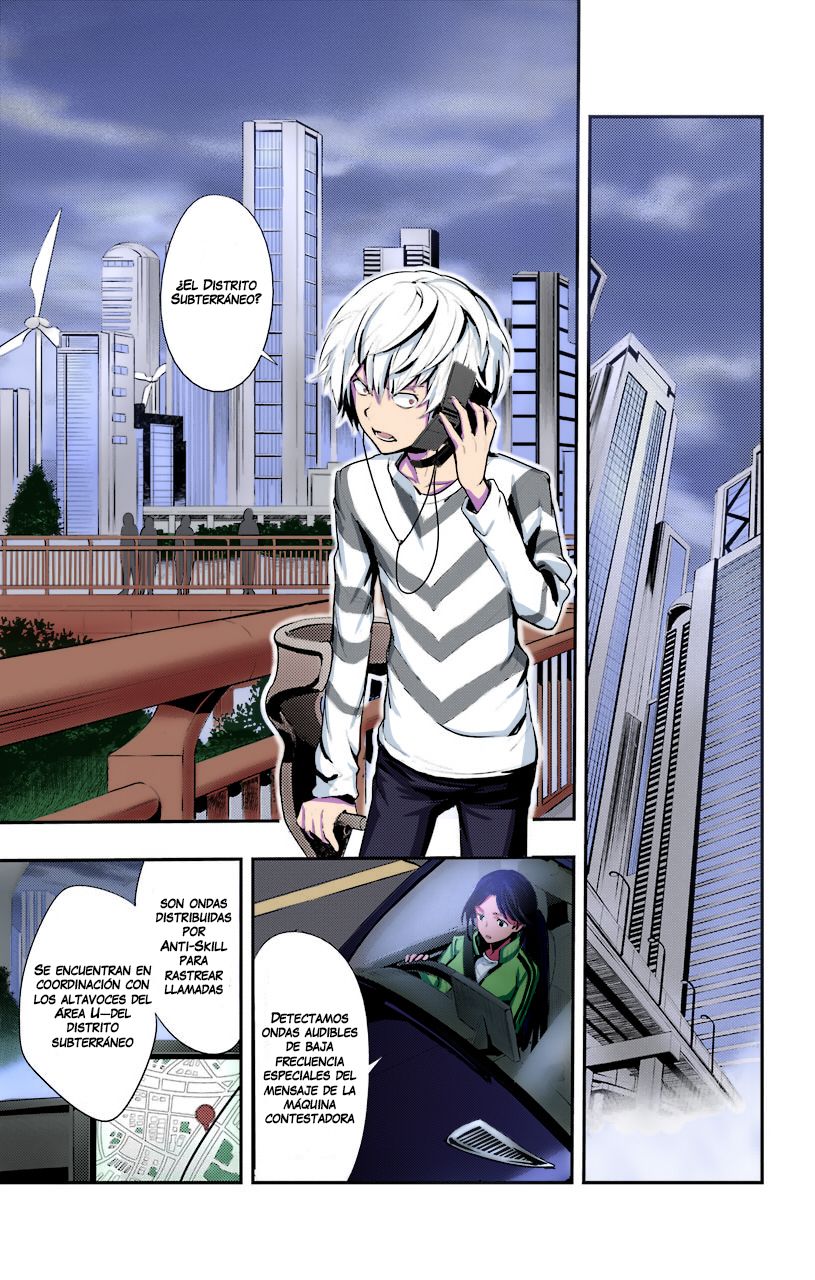 Toaru Majutsu no Index Capitulo 100: Personas que se Encuentran en el Distrito Subterráneo 1 página 20