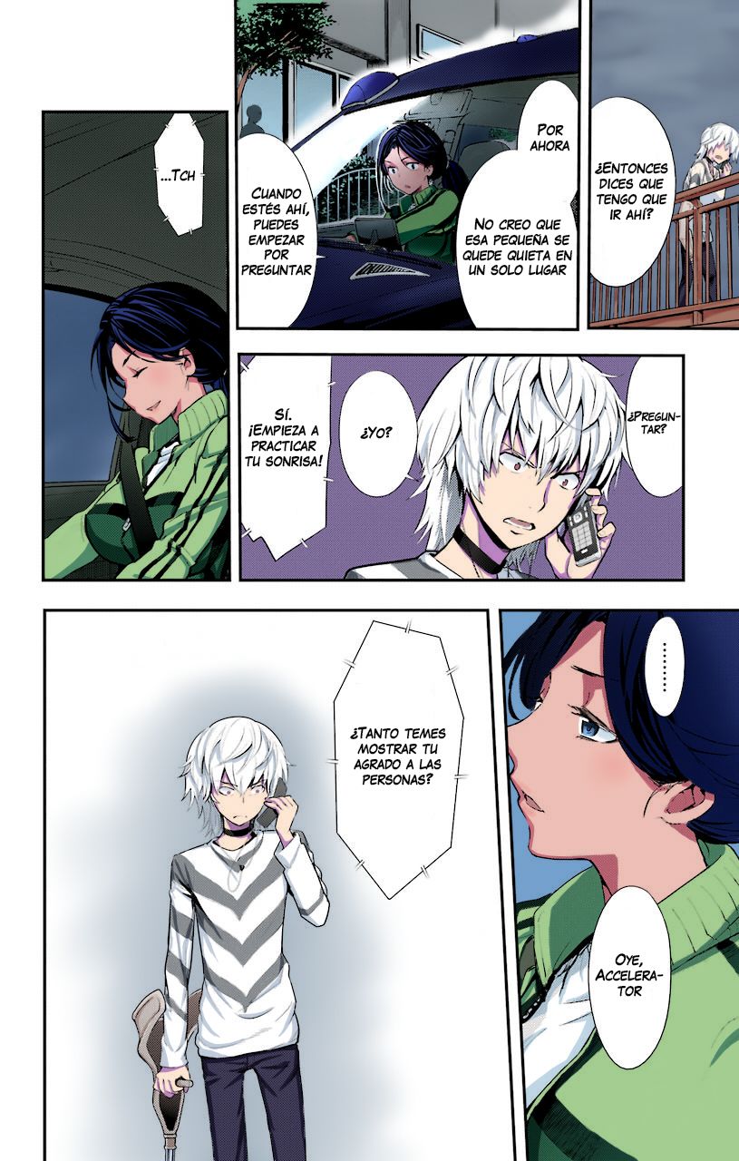 Toaru Majutsu no Index Capitulo 100: Personas que se Encuentran en el Distrito Subterráneo 1 página 21
