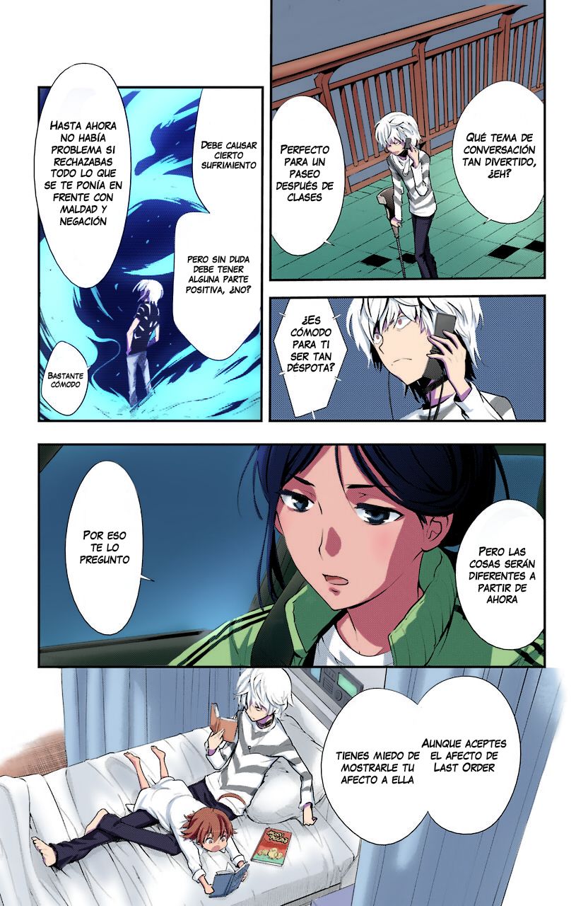 Toaru Majutsu no Index Capitulo 100: Personas que se Encuentran en el Distrito Subterráneo 1 página 22