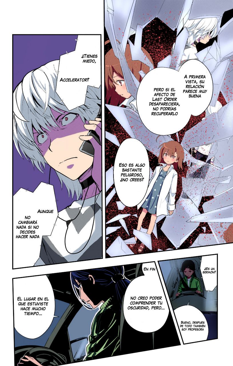 Toaru Majutsu no Index Capitulo 100: Personas que se Encuentran en el Distrito Subterráneo 1 página 23