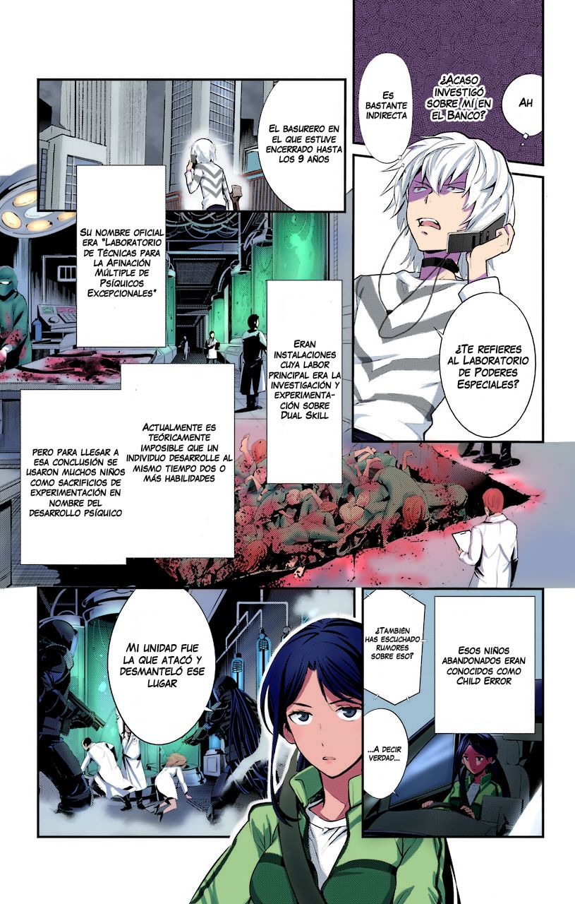 Toaru Majutsu no Index Capitulo 100: Personas que se Encuentran en el Distrito Subterráneo 1 página 24