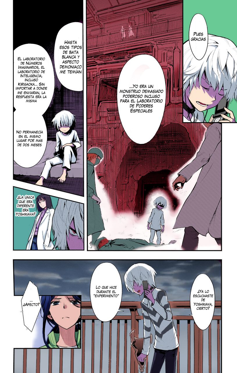 Toaru Majutsu no Index Capitulo 100: Personas que se Encuentran en el Distrito Subterráneo 1 página 25
