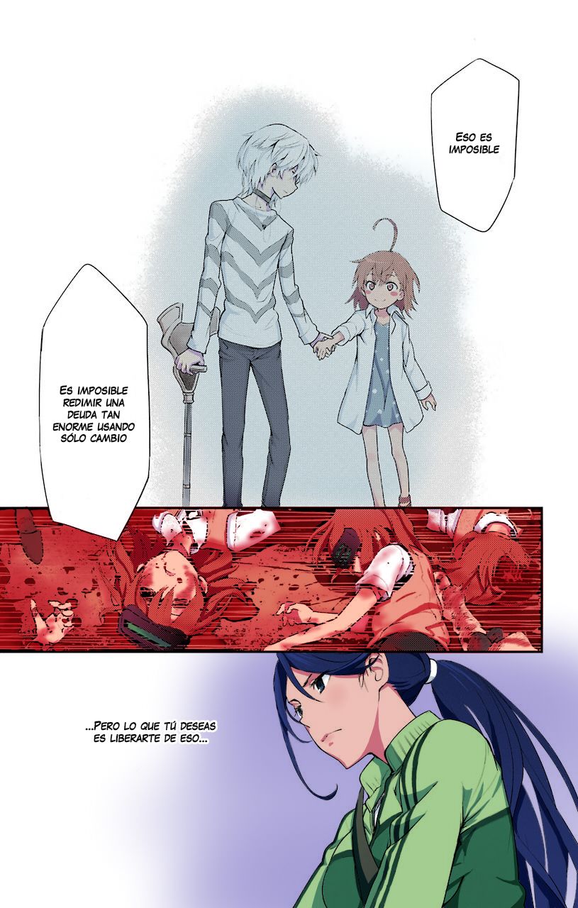 Toaru Majutsu no Index Capitulo 100: Personas que se Encuentran en el Distrito Subterráneo 1 página 26