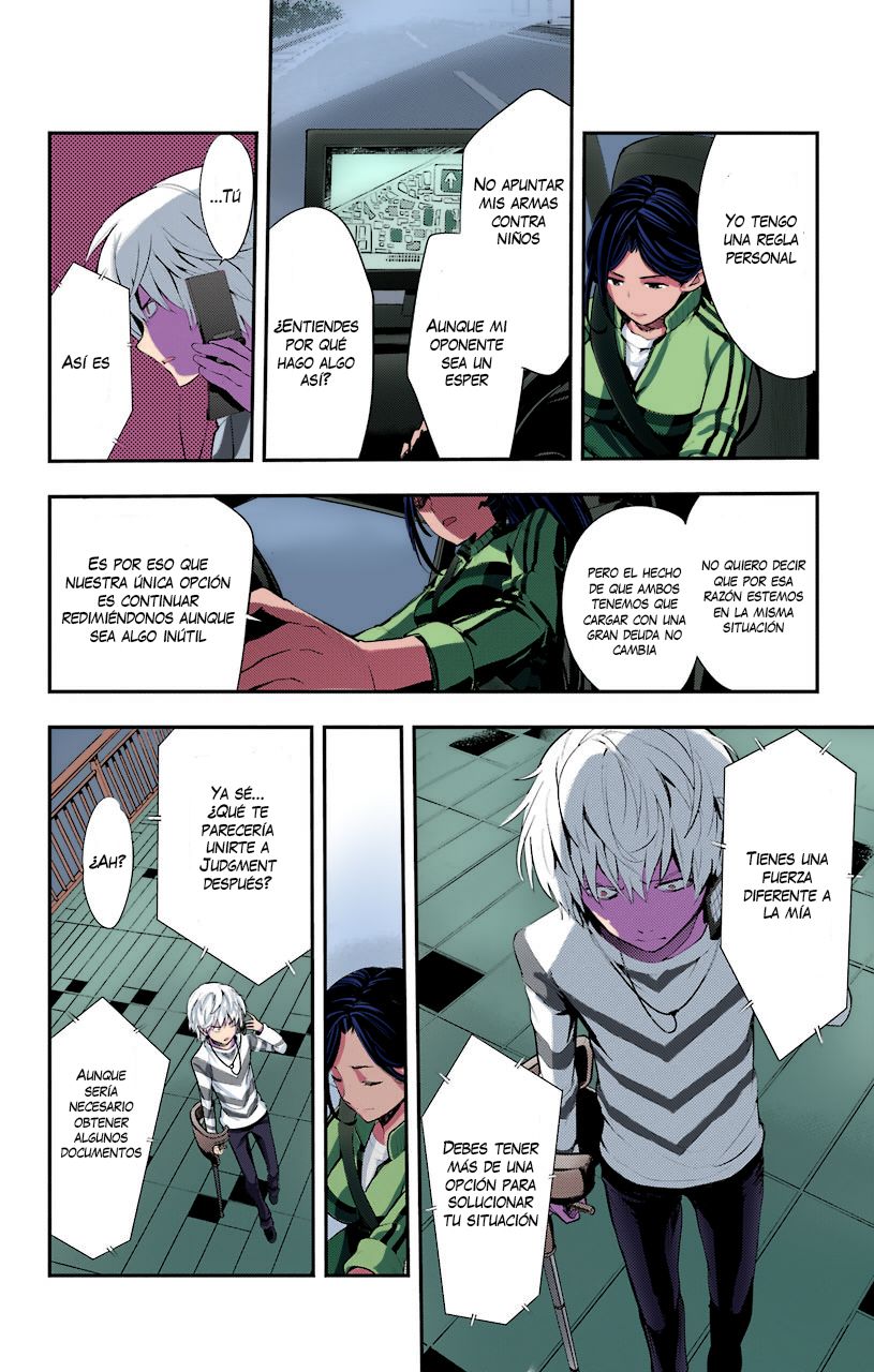 Toaru Majutsu no Index Capitulo 100: Personas que se Encuentran en el Distrito Subterráneo 1 página 27