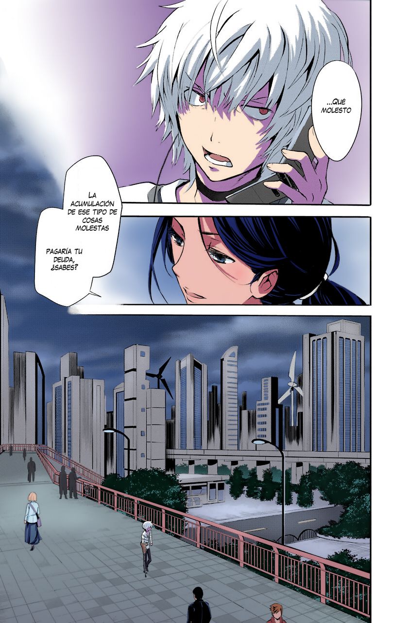 Toaru Majutsu no Index Capitulo 100: Personas que se Encuentran en el Distrito Subterráneo 1 página 28
