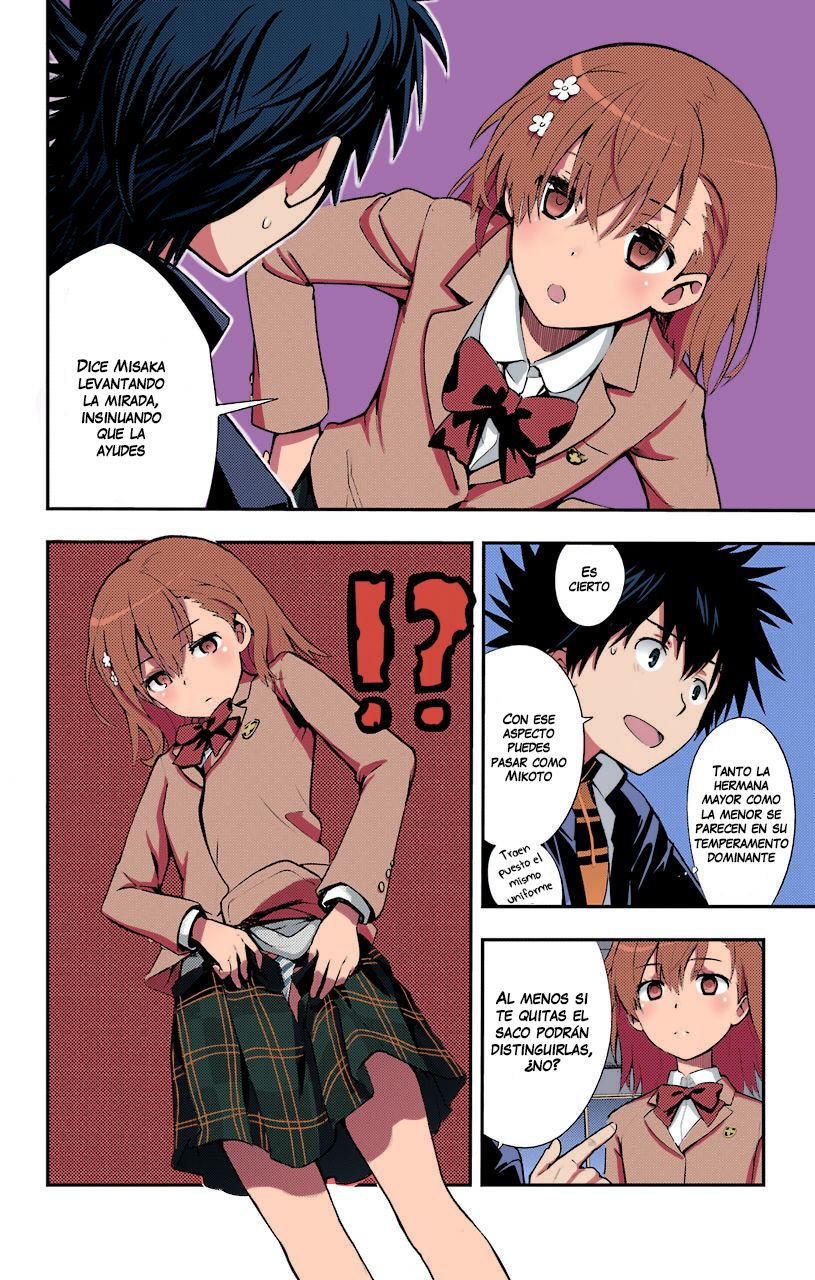 Toaru Majutsu no Index Capitulo 100: Personas que se Encuentran en el Distrito Subterráneo 1 página 3