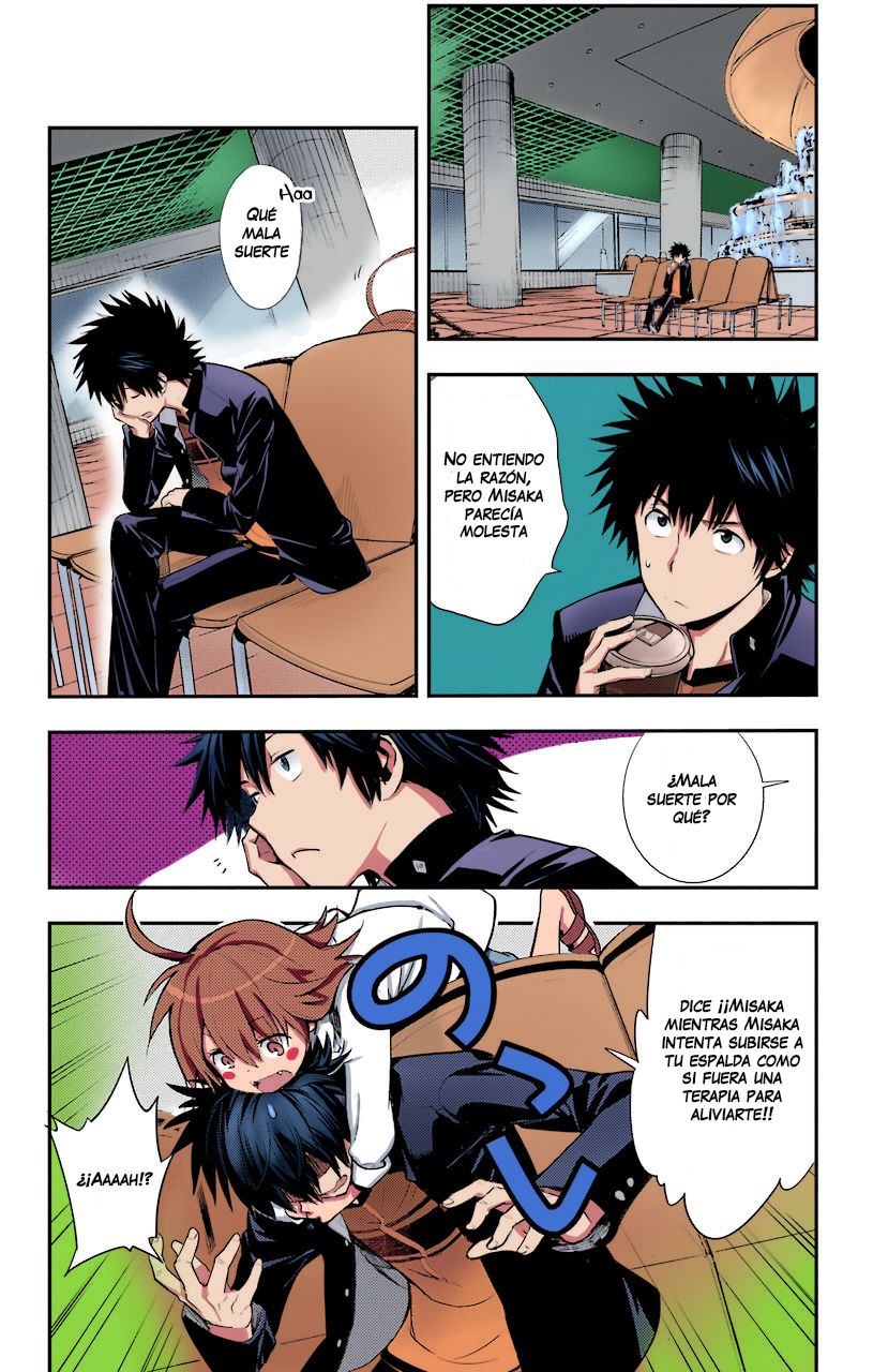 Toaru Majutsu no Index Capitulo 100: Personas que se Encuentran en el Distrito Subterráneo 1 página 31
