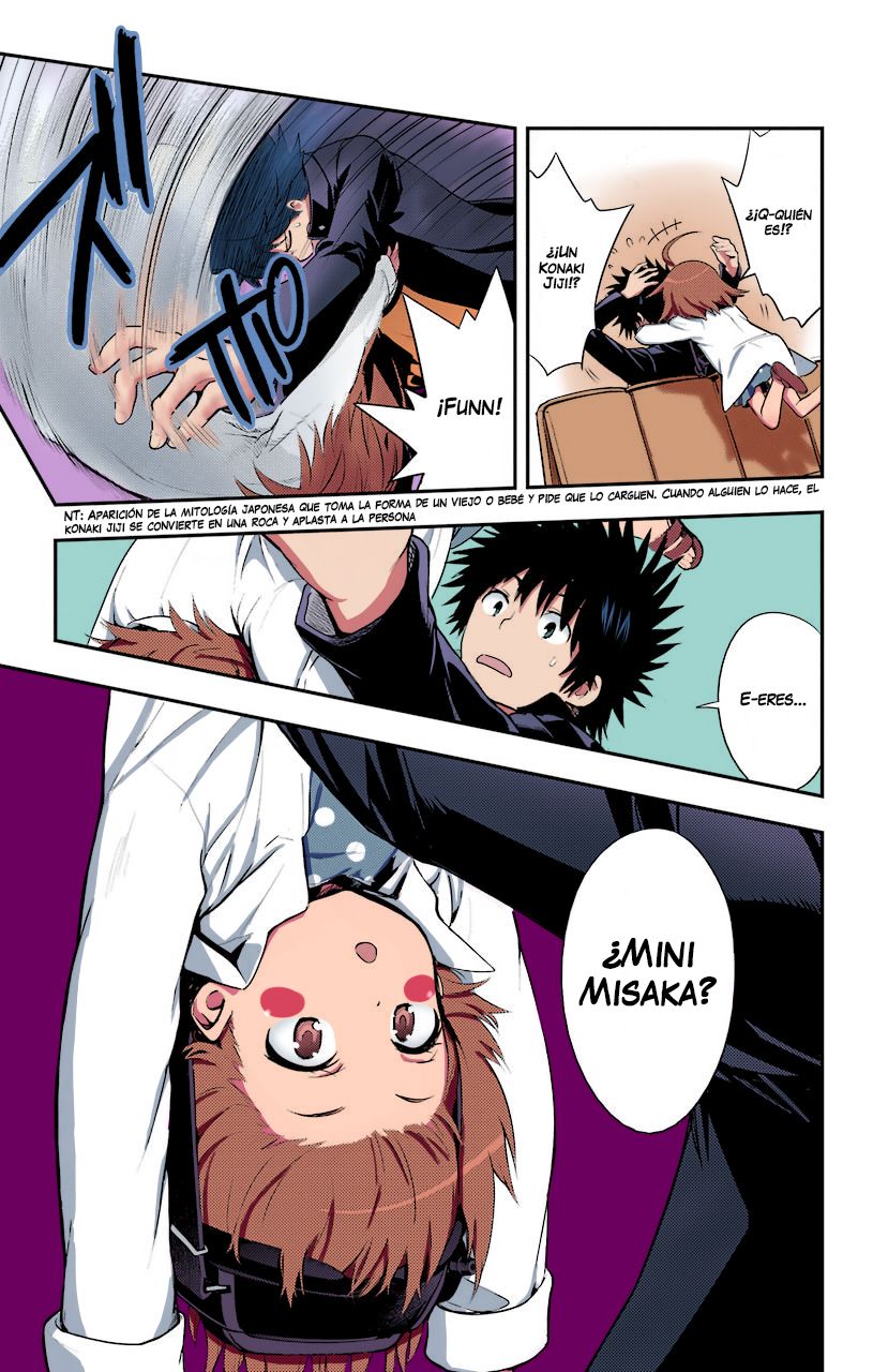 Toaru Majutsu no Index Capitulo 100: Personas que se Encuentran en el Distrito Subterráneo 1 página 32