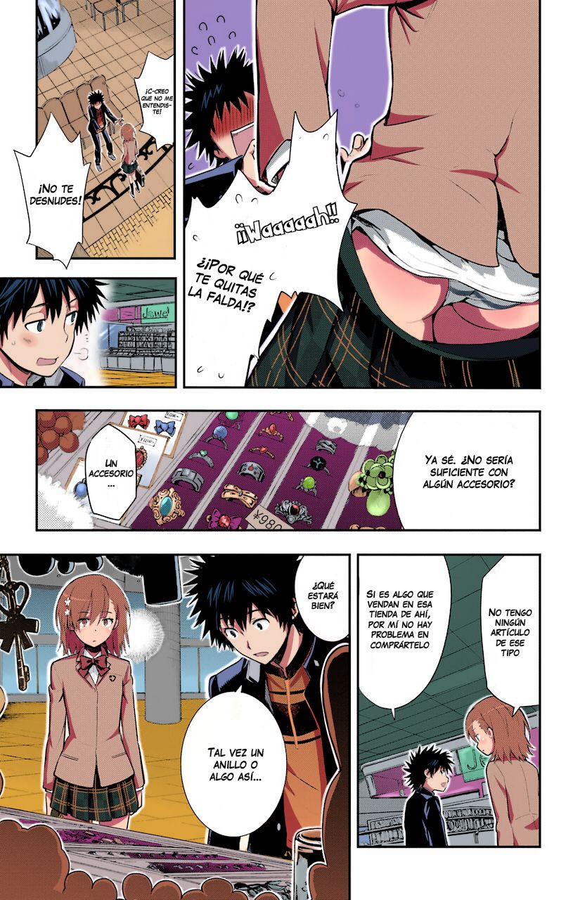 Toaru Majutsu no Index Capitulo 100: Personas que se Encuentran en el Distrito Subterráneo 1 página 4