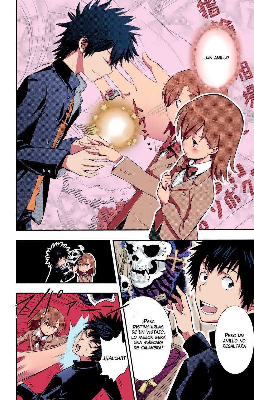 Toaru Majutsu no Index Capitulo 100: Personas que se Encuentran en el Distrito Subterráneo 1 página 5