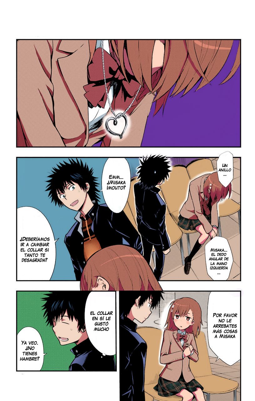 Toaru Majutsu no Index Capitulo 100: Personas que se Encuentran en el Distrito Subterráneo 1 página 6
