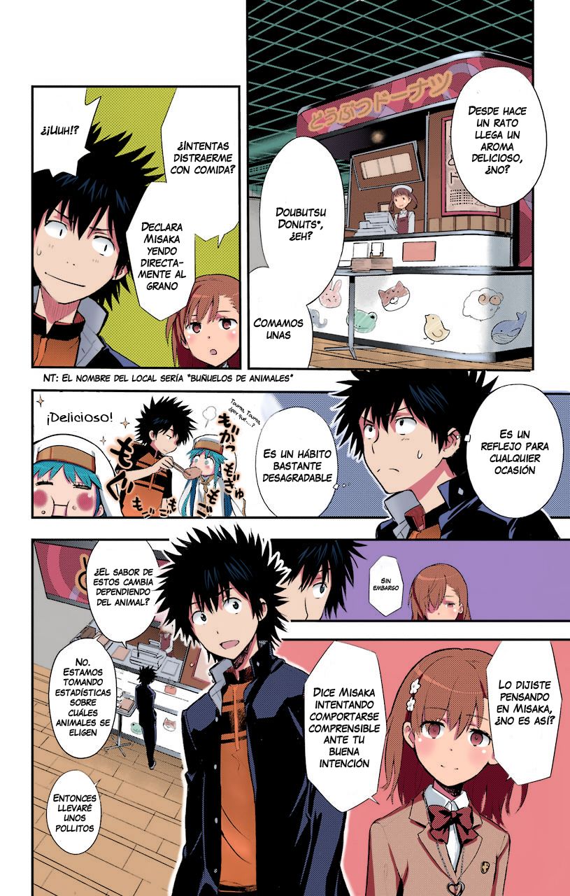 Toaru Majutsu no Index Capitulo 100: Personas que se Encuentran en el Distrito Subterráneo 1 página 7