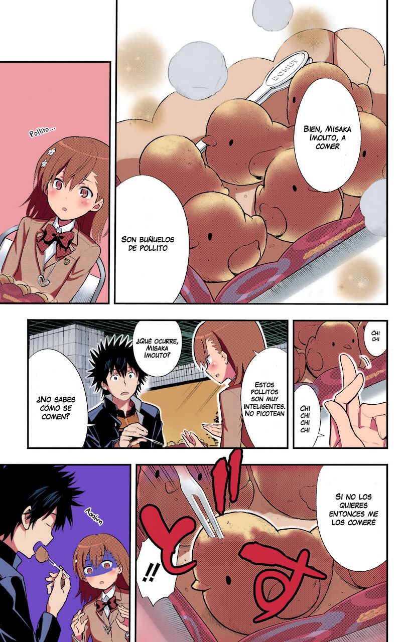 Toaru Majutsu no Index Capitulo 100: Personas que se Encuentran en el Distrito Subterráneo 1 página 8