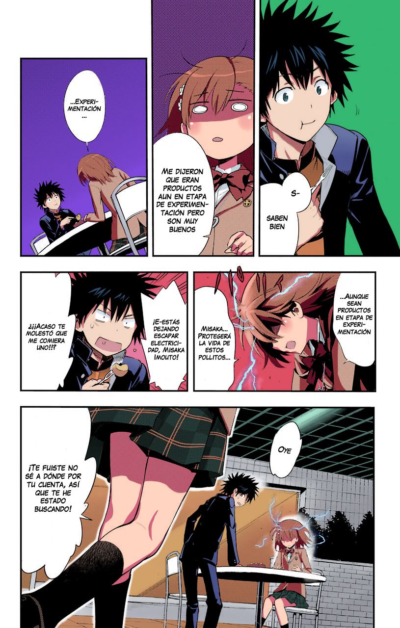 Toaru Majutsu no Index Capitulo 100: Personas que se Encuentran en el Distrito Subterráneo 1 página 9