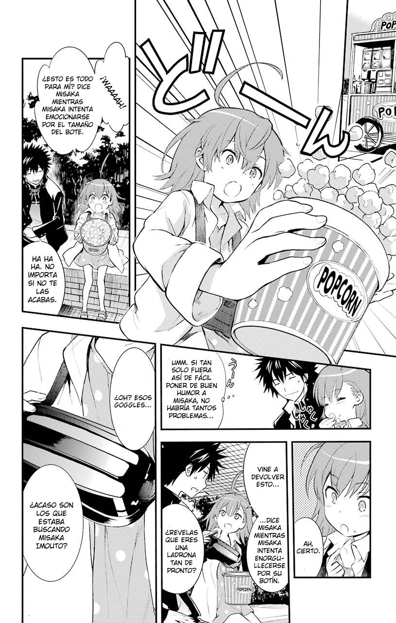 Toaru Majutsu no Index Capitulo 101: Personas que se Encuentran en el Distrito Subterráneo 2 página 10