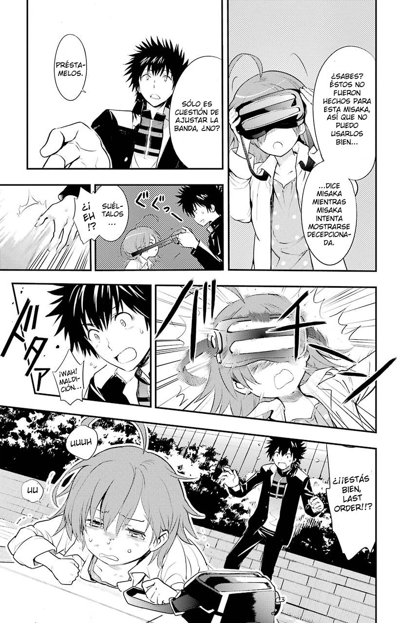 Toaru Majutsu no Index Capitulo 101: Personas que se Encuentran en el Distrito Subterráneo 2 página 11