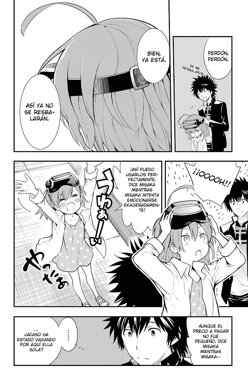 Toaru Majutsu no Index Capitulo 101: Personas que se Encuentran en el Distrito Subterráneo 2 página 12