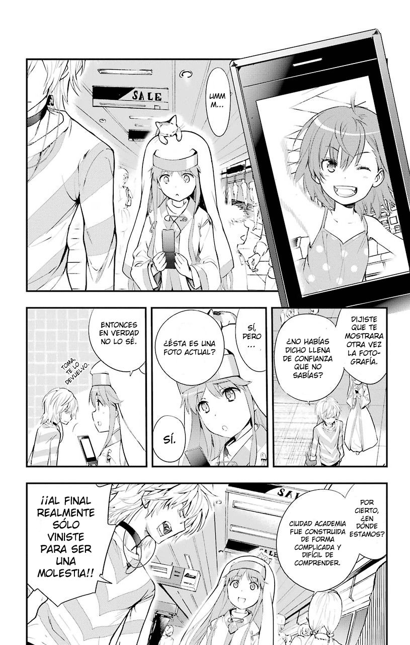 Toaru Majutsu no Index Capitulo 101: Personas que se Encuentran en el Distrito Subterráneo 2 página 13