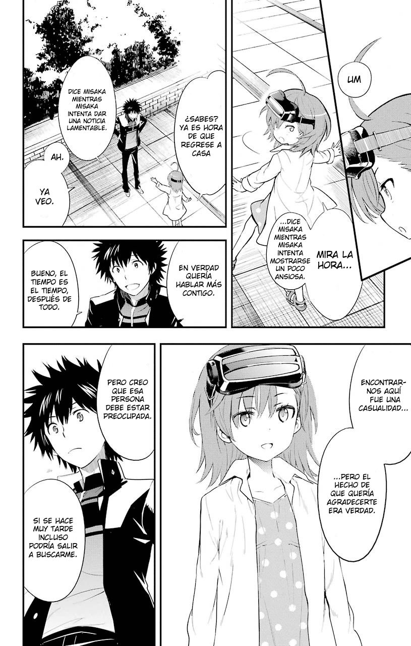 Toaru Majutsu no Index Capitulo 101: Personas que se Encuentran en el Distrito Subterráneo 2 página 14