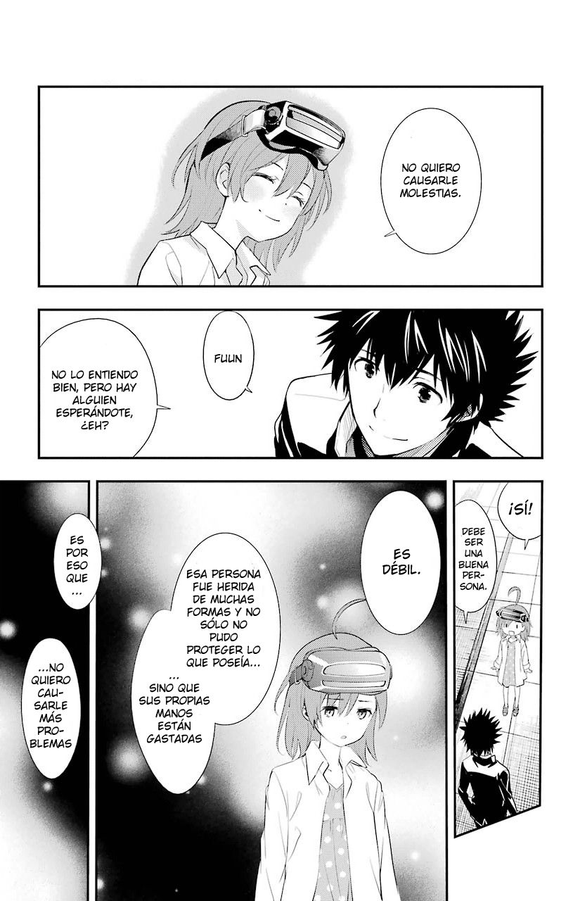 Toaru Majutsu no Index Capitulo 101: Personas que se Encuentran en el Distrito Subterráneo 2 página 15