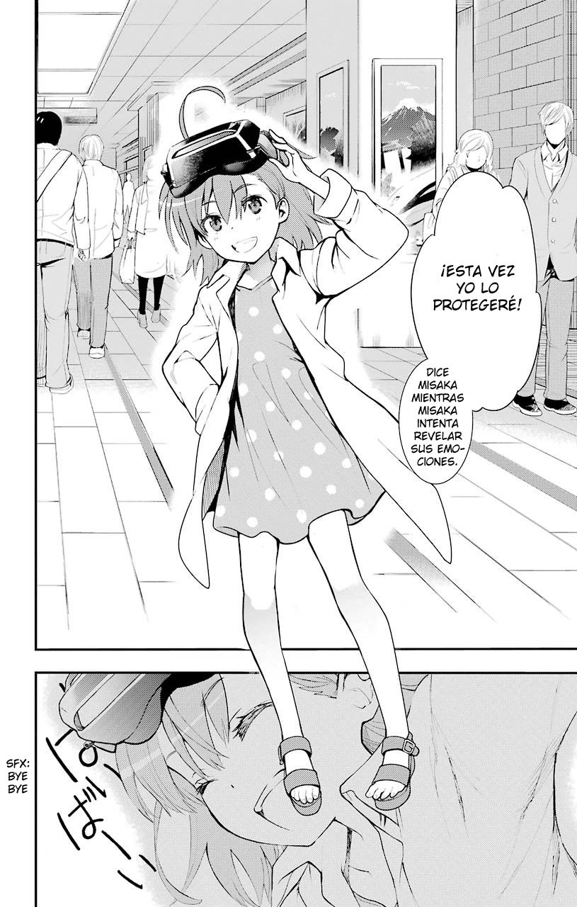 Toaru Majutsu no Index Capitulo 101: Personas que se Encuentran en el Distrito Subterráneo 2 página 16