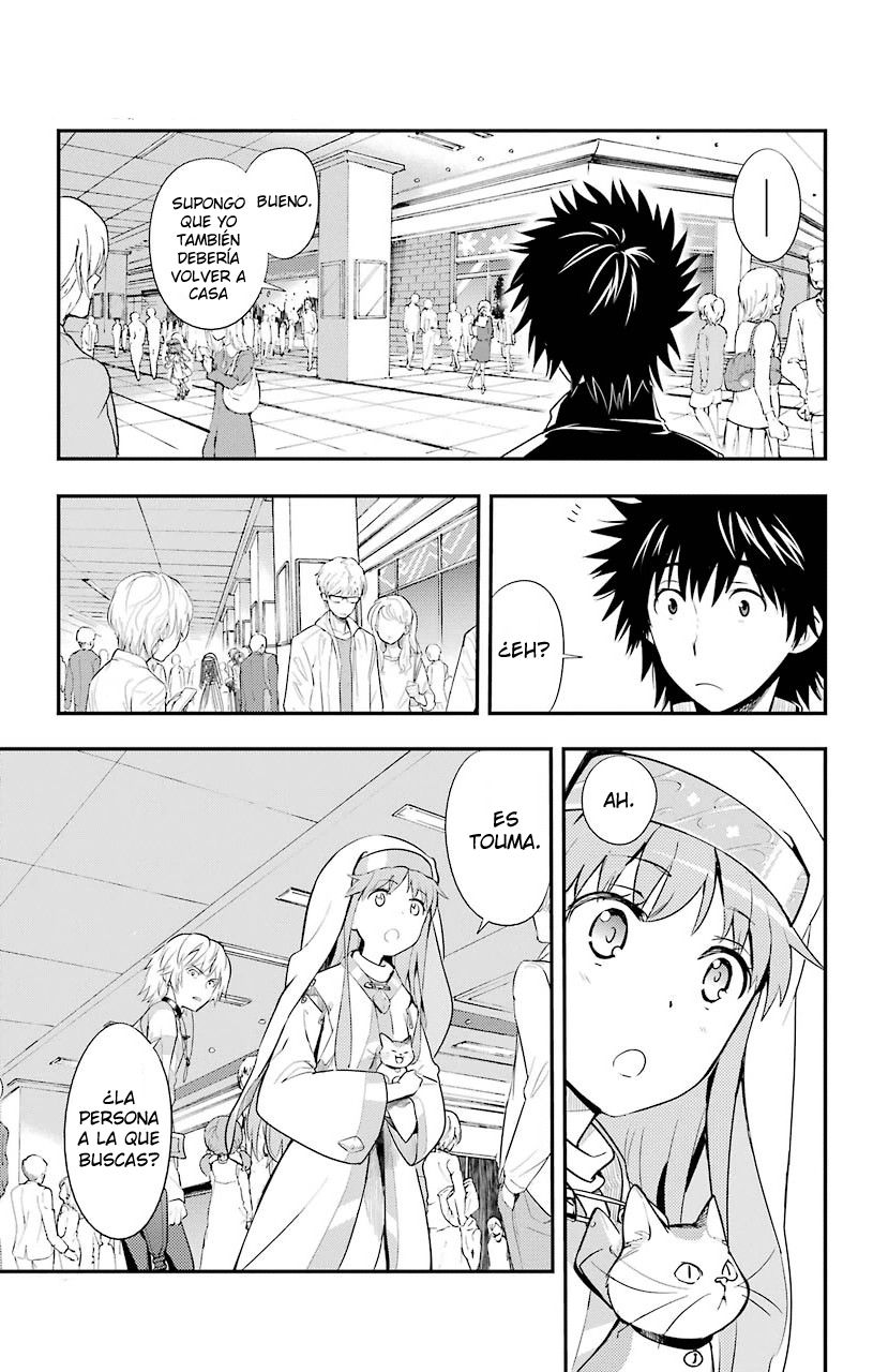 Toaru Majutsu no Index Capitulo 101: Personas que se Encuentran en el Distrito Subterráneo 2 página 17