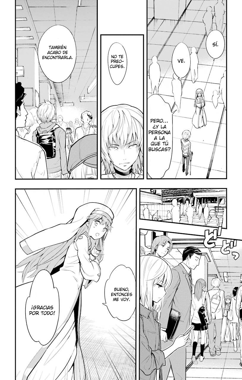 Toaru Majutsu no Index Capitulo 101: Personas que se Encuentran en el Distrito Subterráneo 2 página 18