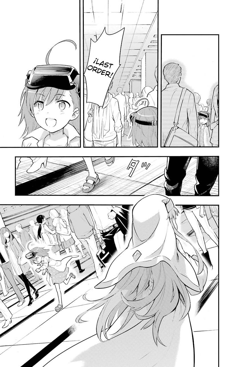 Toaru Majutsu no Index Capitulo 101: Personas que se Encuentran en el Distrito Subterráneo 2 página 19