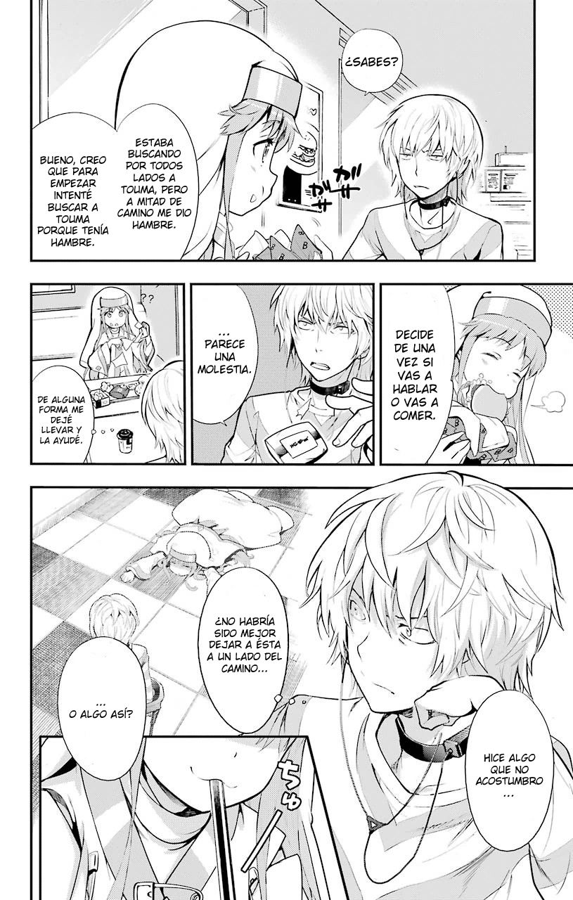 Toaru Majutsu no Index Capitulo 101: Personas que se Encuentran en el Distrito Subterráneo 2 página 2