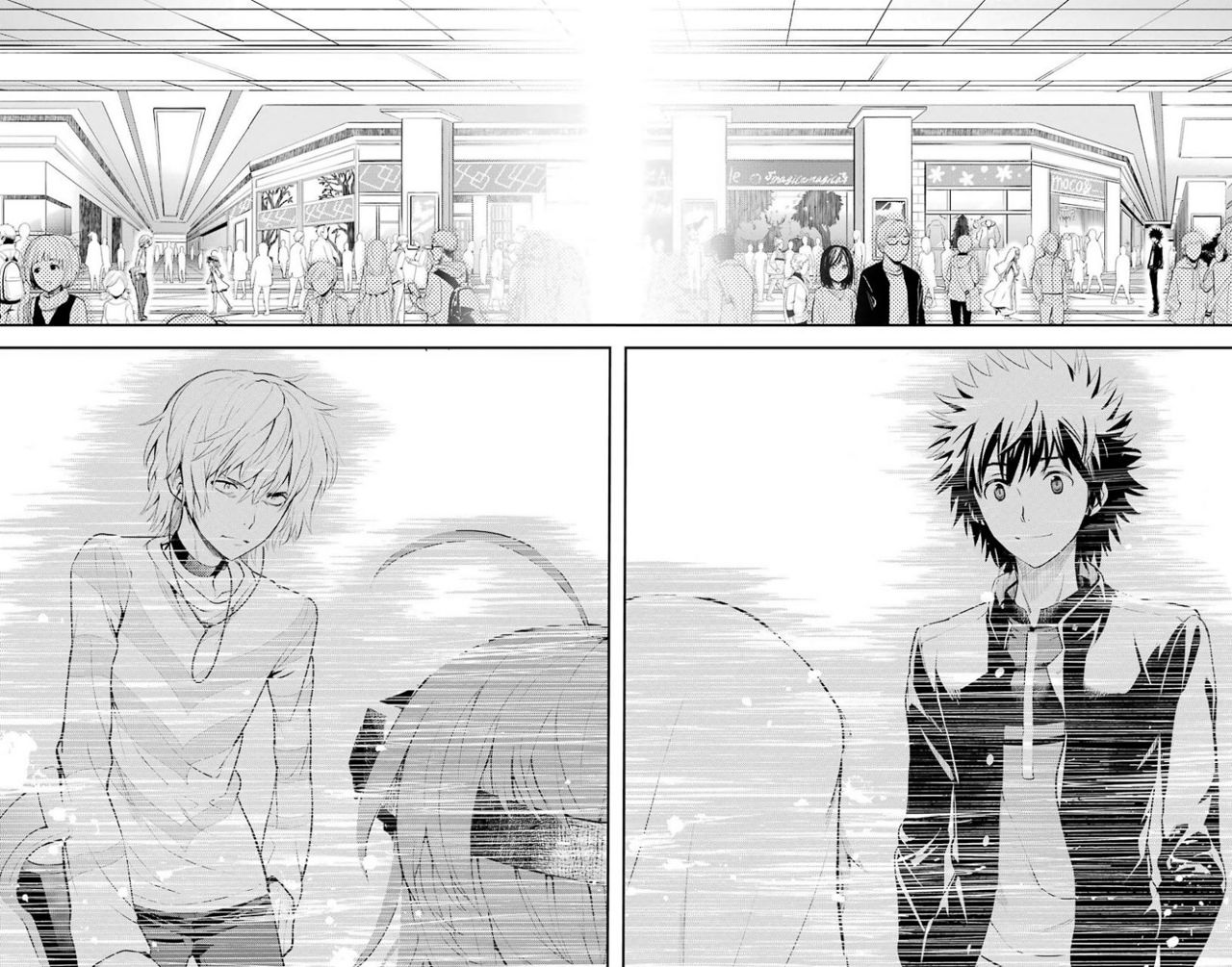 Toaru Majutsu no Index Capitulo 101: Personas que se Encuentran en el Distrito Subterráneo 2 página 20