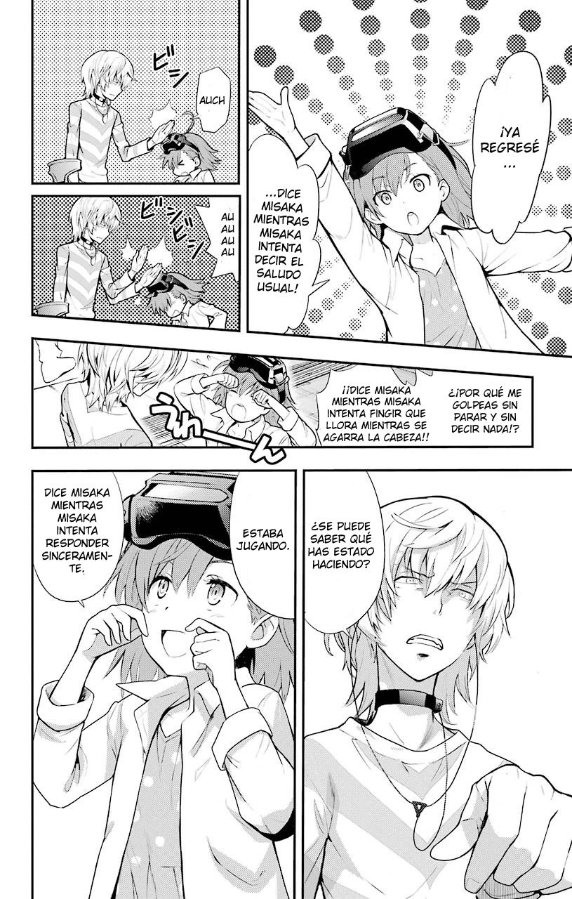 Toaru Majutsu no Index Capitulo 101: Personas que se Encuentran en el Distrito Subterráneo 2 página 21