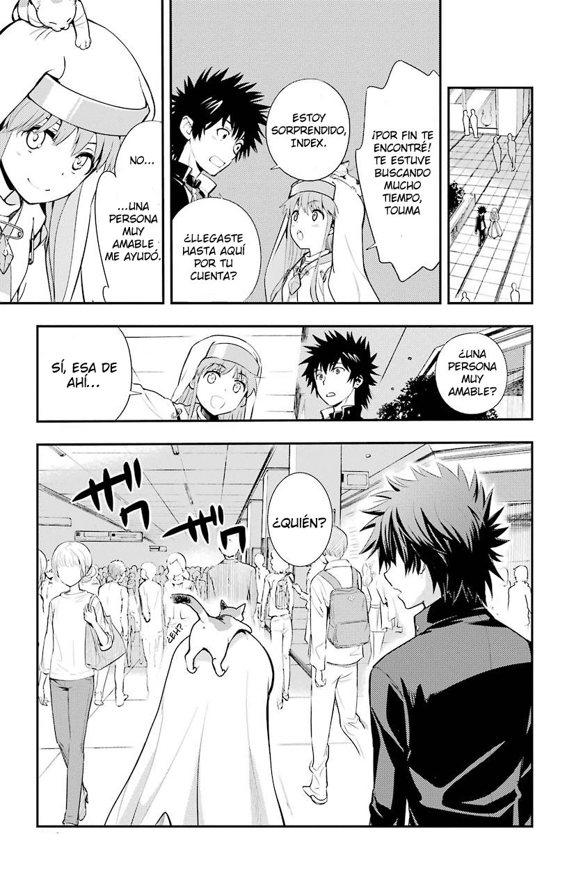 Toaru Majutsu no Index Capitulo 101: Personas que se Encuentran en el Distrito Subterráneo 2 página 22