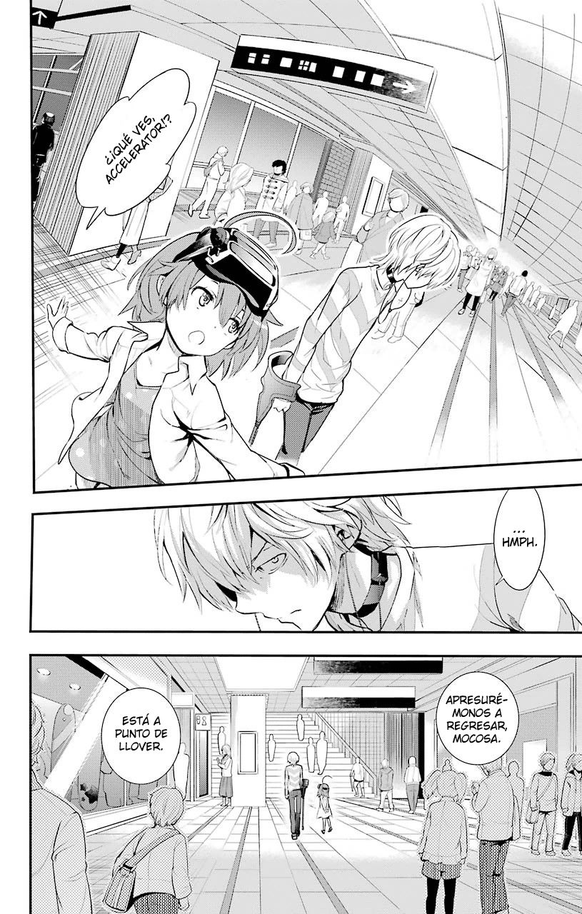 Toaru Majutsu no Index Capitulo 101: Personas que se Encuentran en el Distrito Subterráneo 2 página 23