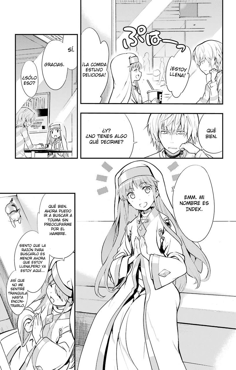 Toaru Majutsu no Index Capitulo 101: Personas que se Encuentran en el Distrito Subterráneo 2 página 3
