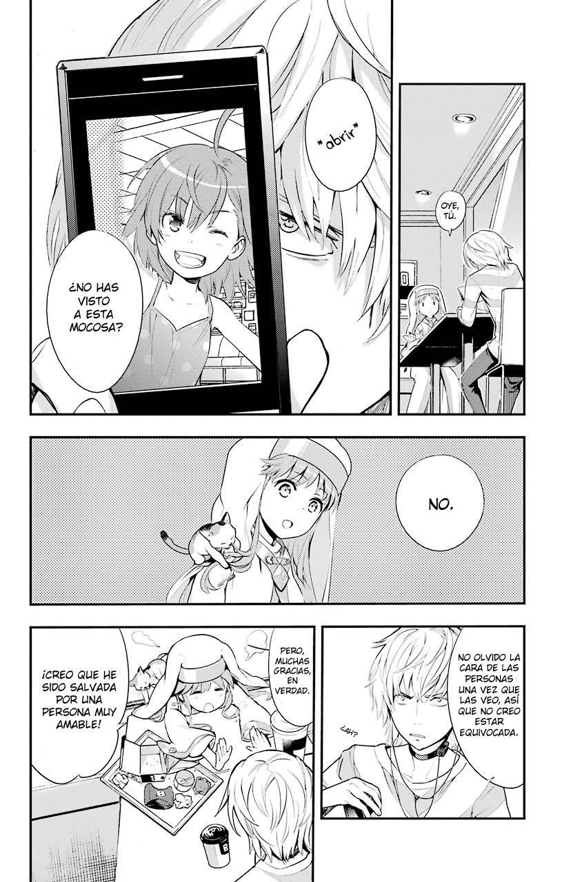 Toaru Majutsu no Index Capitulo 101: Personas que se Encuentran en el Distrito Subterráneo 2 página 4