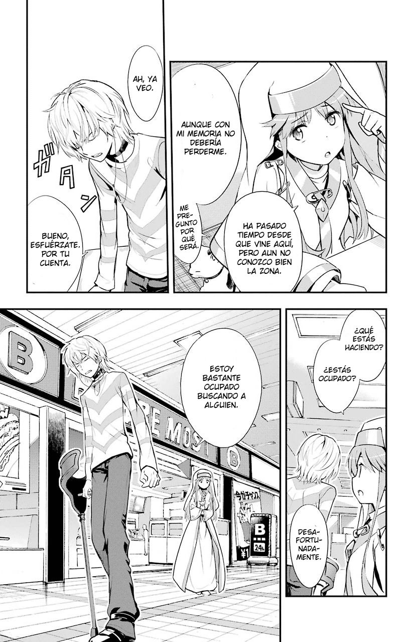 Toaru Majutsu no Index Capitulo 101: Personas que se Encuentran en el Distrito Subterráneo 2 página 5