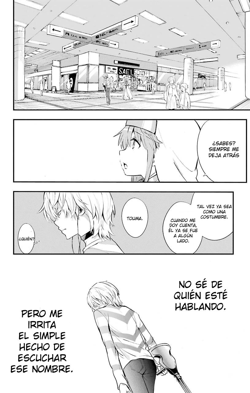 Toaru Majutsu no Index Capitulo 101: Personas que se Encuentran en el Distrito Subterráneo 2 página 6