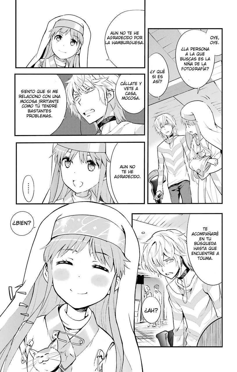 Toaru Majutsu no Index Capitulo 101: Personas que se Encuentran en el Distrito Subterráneo 2 página 7