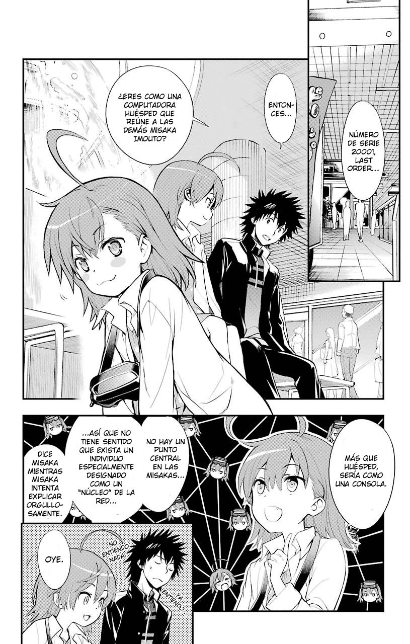 Toaru Majutsu no Index Capitulo 101: Personas que se Encuentran en el Distrito Subterráneo 2 página 8