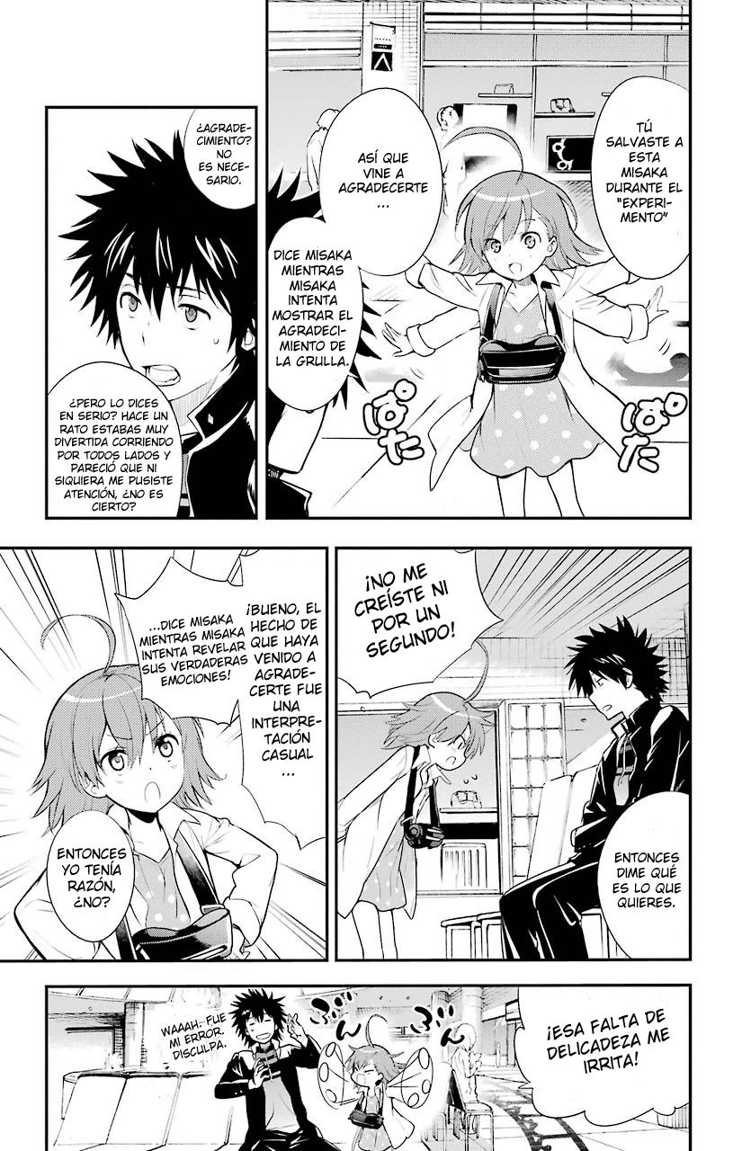 Toaru Majutsu no Index Capitulo 101: Personas que se Encuentran en el Distrito Subterráneo 2 página 9