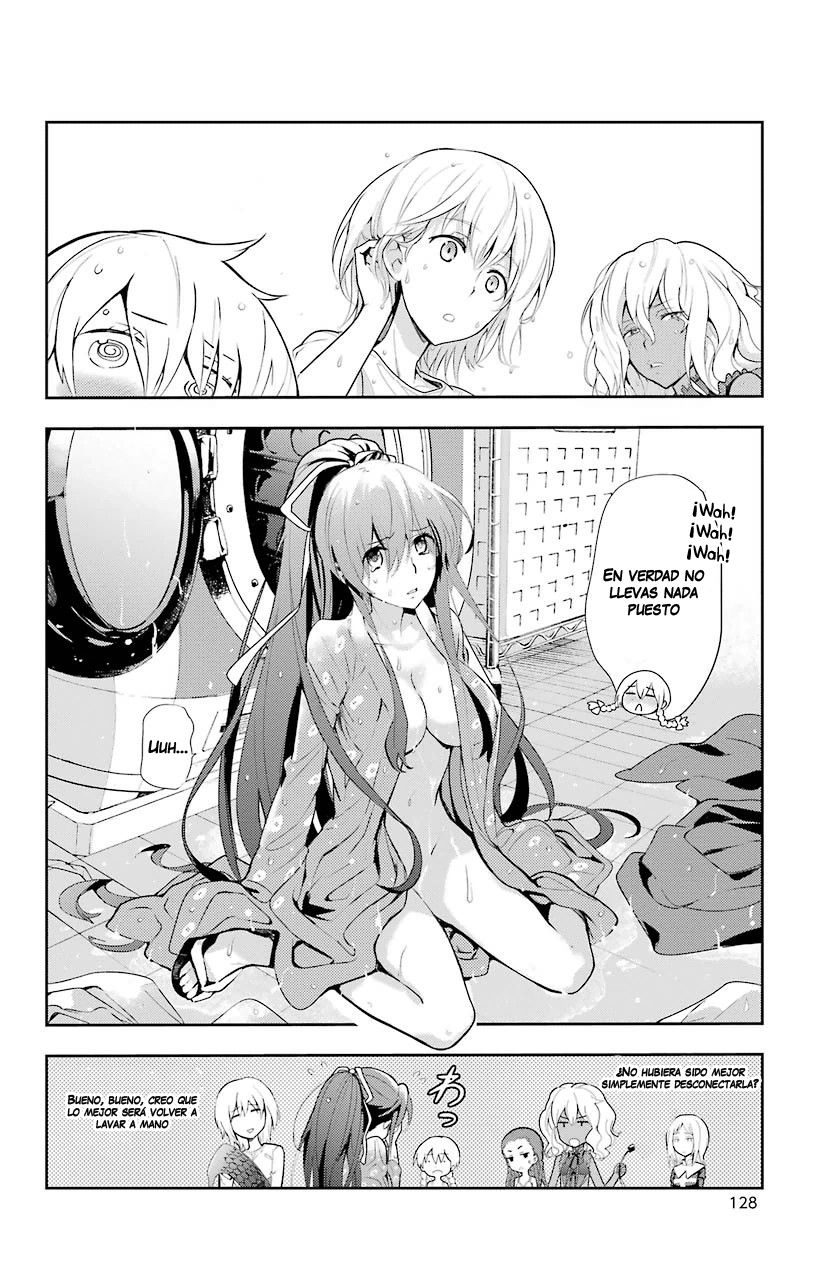 Toaru Majutsu no Index Capitulo 102: Kihara Amata 1 página 10