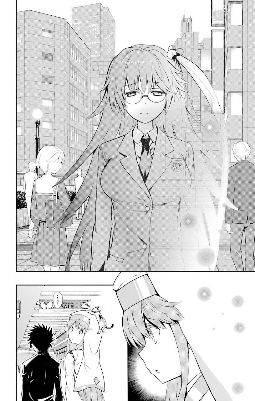Toaru Majutsu no Index Capitulo 102: Kihara Amata 1 página 14