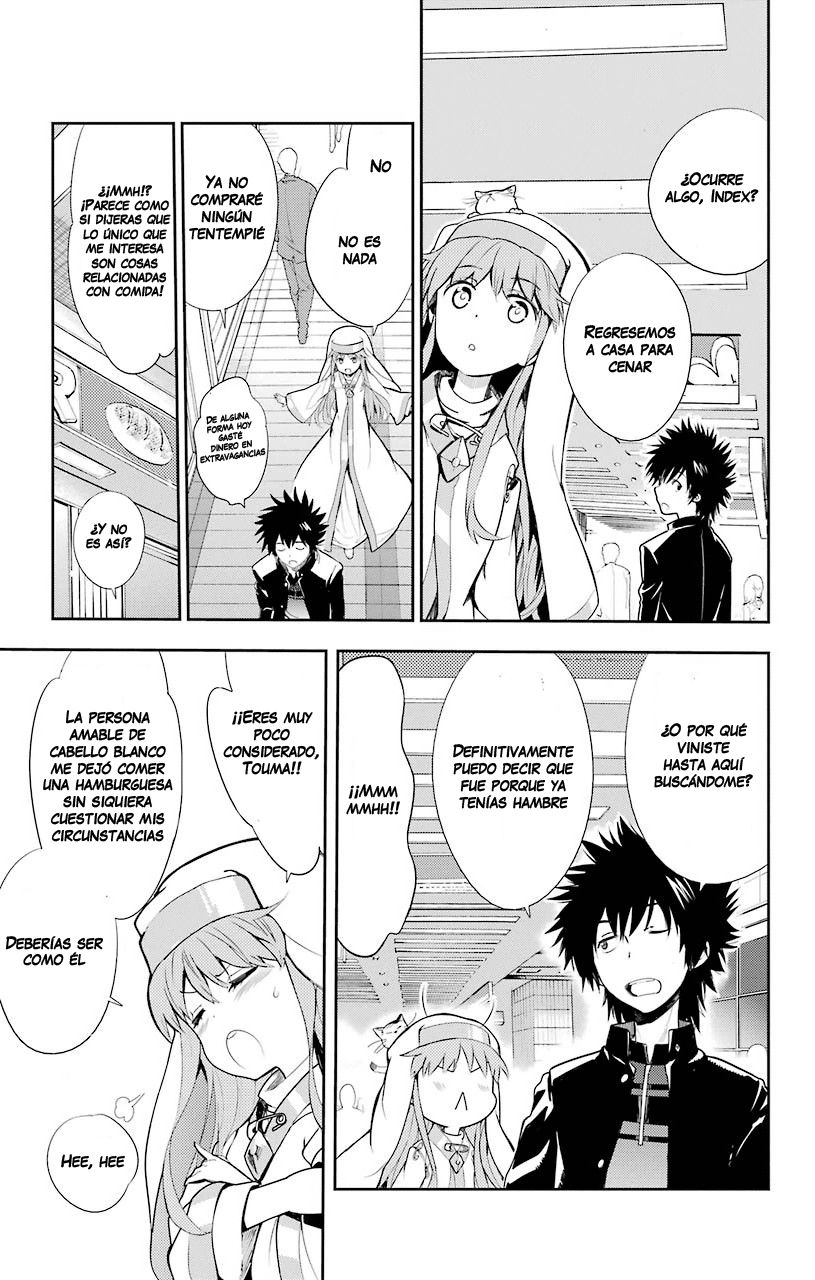 Toaru Majutsu no Index Capitulo 102: Kihara Amata 1 página 15