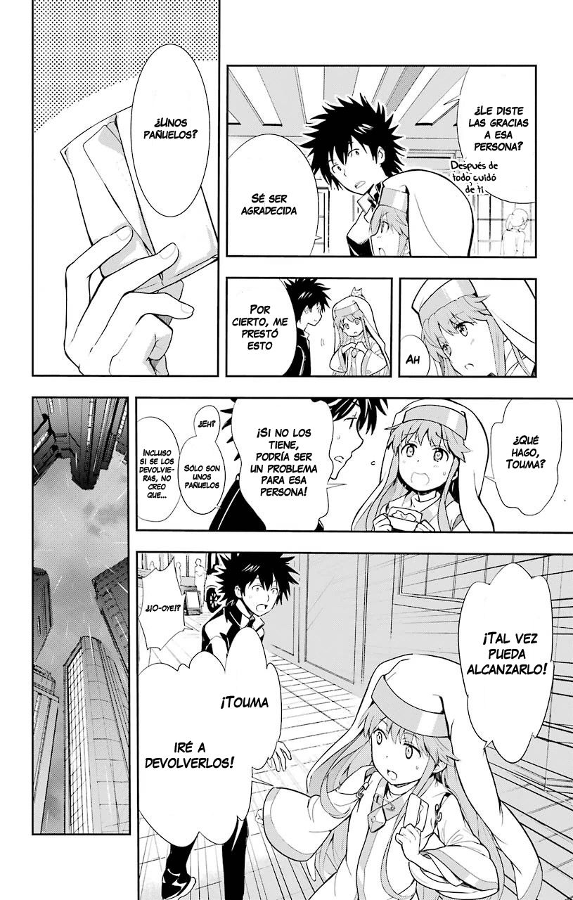 Toaru Majutsu no Index Capitulo 102: Kihara Amata 1 página 16