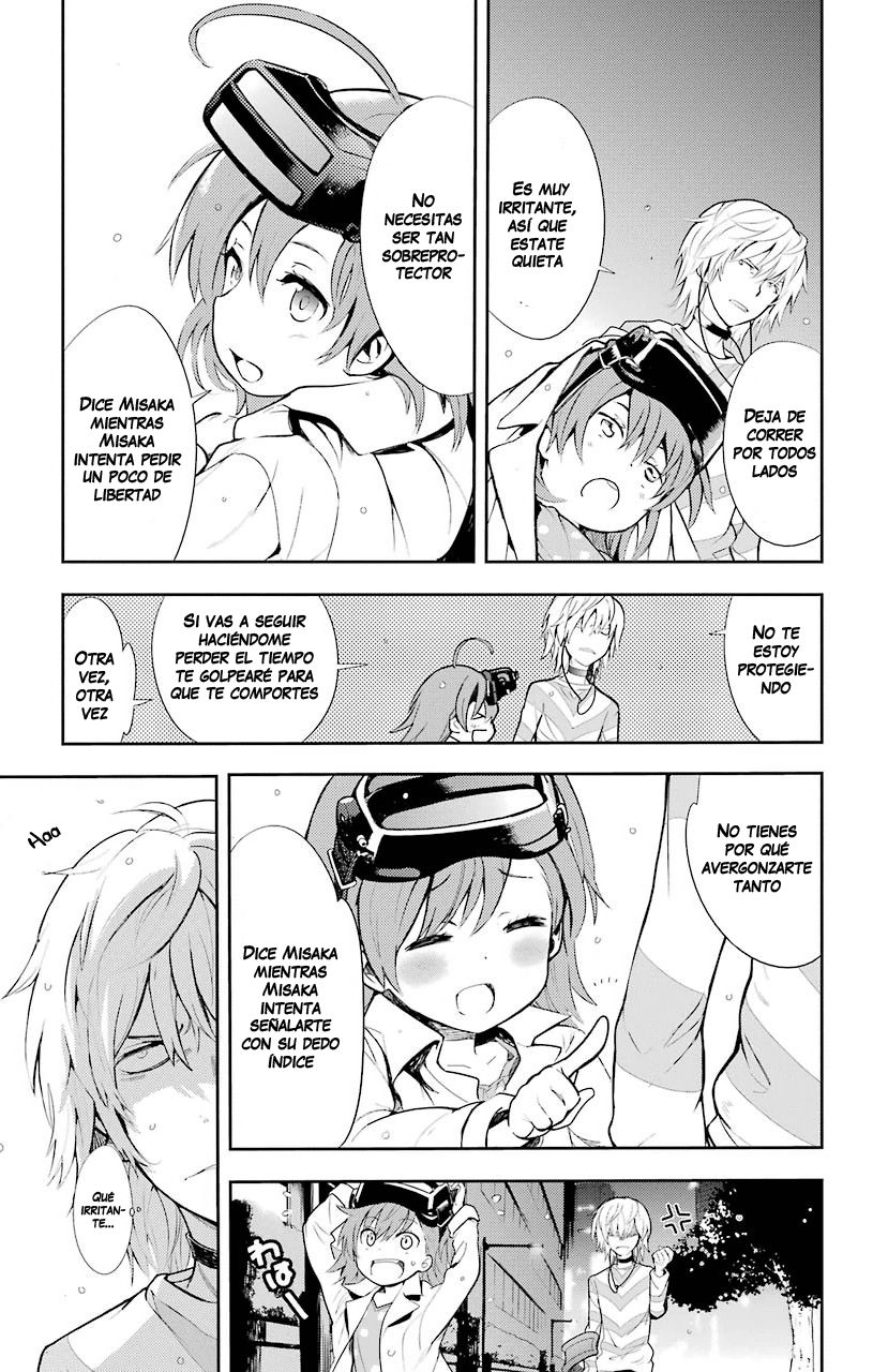 Toaru Majutsu no Index Capitulo 102: Kihara Amata 1 página 19